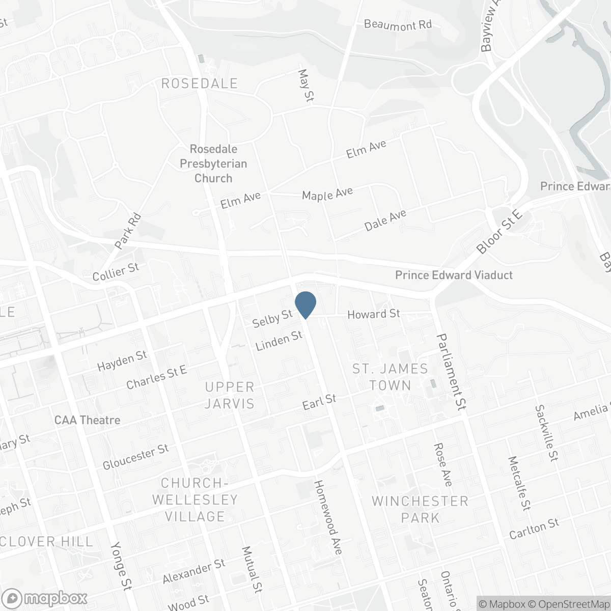 1204 - 609 SHERBOURNE STREET, Toronto, Ontario M4X 0A4